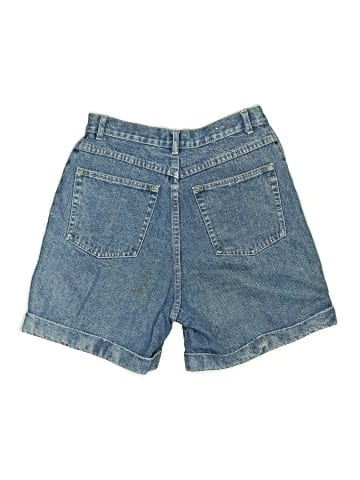 Bill Blass Denim Shorts (view 2)