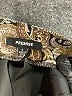 PREMISE Paisley Brown Formal Skirt Size 4 - photo 4