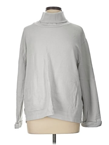 Wrap Long Sleeve Turtleneck (view 1)