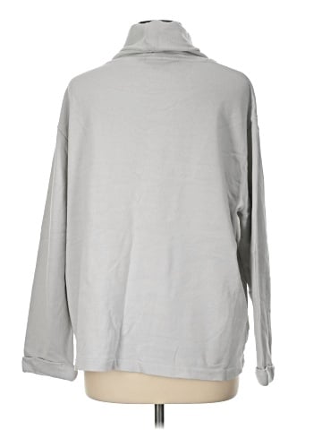 Wrap Long Sleeve Turtleneck (view 2)