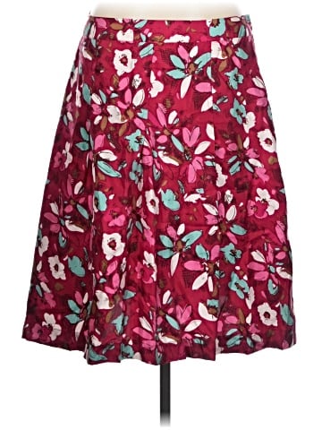 Merona Silk Skirt (view 1)
