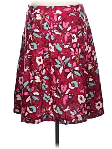 Merona Silk Skirt (view 2)