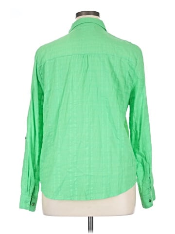Patchington Long Sleeve Button-Down Shirt (view 2)