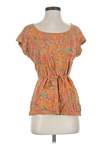 Lauren by Ralph Lauren Short Sleeve T-Shirt (view 1)