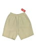 BonWorth Solid Tan Khaki Shorts Size Med Petite - photo 1