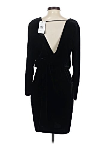 Lafayette 148 New York Cocktail Dress (view 2)