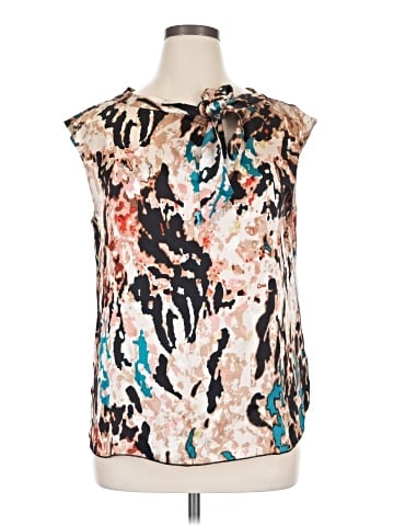 Rachel Roy Sleeveless Blouse (view 1)
