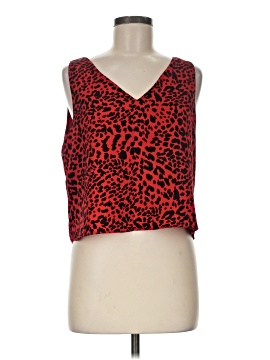Aqua Sleeveless Top (view 1)