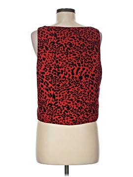 Aqua Sleeveless Top (view 2)