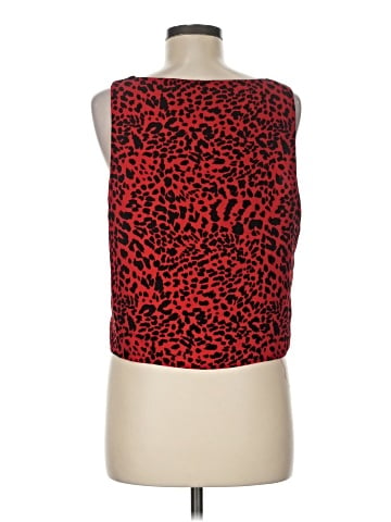 Aqua Sleeveless Top (view 2)