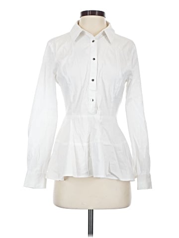 Ivanka Trump Long Sleeve Blouse (view 1)