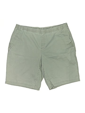 Lands' End Khaki Shorts (view 1)