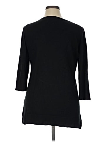 Cable & Gauge Pullover Sweater (view 2)