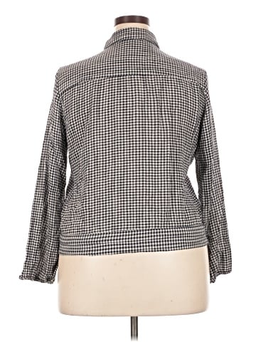 LC Lauren Conrad Long Sleeve Blouse (view 2)