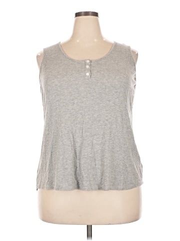 Molly & Isadora Sleeveless T-Shirt (view 1)