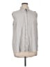 Athleta Gray Sleeveless Button-Down Shirt Size 1X - photo 1