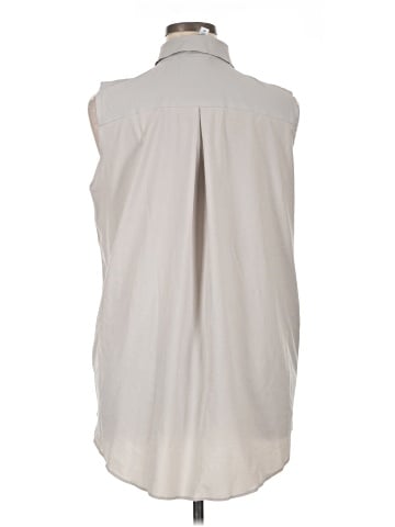 Athleta Sleeveless Button-Down Shirt (view 2)