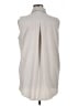 Athleta Gray Sleeveless Button-Down Shirt Size 1X - photo 2