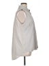 Athleta Gray Sleeveless Button-Down Shirt Size 1X - photo 4