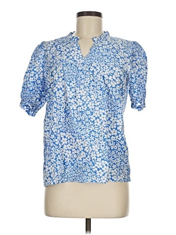 Ashley Judd Short Sleeve Blouse (view 1)