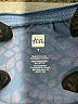 Tea 100% Cotton Print Blue Dress Size 7 - photo 3