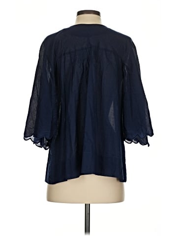 Joe's Jeans 3/4 Sleeve Blouse (view 2)
