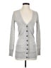 J.Crew 100% Merino Wool Silver Wool Cardigan Size XS - photo 1