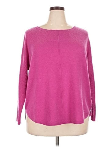 Lord & Taylor Cashmere Pullover Sweater (view 1)