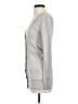 J.Crew 100% Merino Wool Silver Wool Cardigan Size XS - photo 5