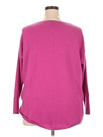 Lord & Taylor Cashmere Pullover Sweater (view 2)