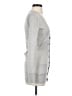 J.Crew 100% Merino Wool Silver Wool Cardigan Size XS - photo 4