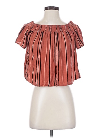 Jolt Short Sleeve Blouse (view 1)