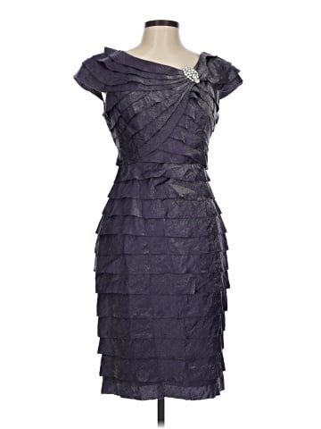London Times Cocktail Dress (view 1)