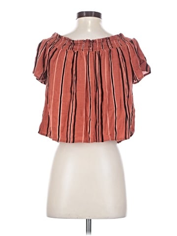 Jolt Short Sleeve Blouse (view 2)