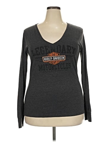Harley Davidson Long Sleeve T-Shirt (view 1)