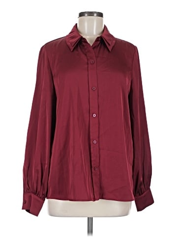 Halogen Long Sleeve Blouse (view 1)
