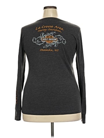 Harley Davidson Long Sleeve T-Shirt (view 2)