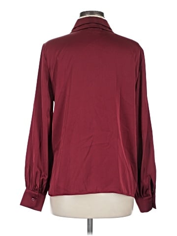 Halogen Long Sleeve Blouse (view 2)