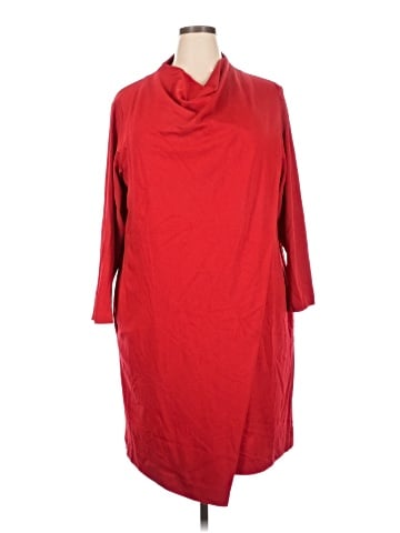Joan Vass Casual Dress (view 1)
