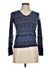 Talbots 100% Wool Blue Wool Pullover Sweater Size M - photo 1