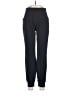 Fabletics Solid Black Track Pants Size M - photo 1