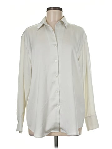 Uniqlo Long Sleeve Blouse (view 1)