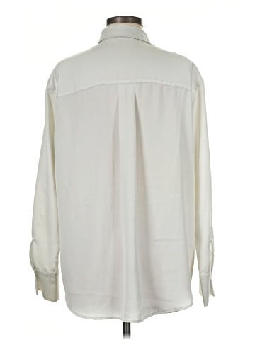 Uniqlo Long Sleeve Blouse (view 2)