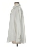 Uniqlo 100% Polyester Solid Ivory Long Sleeve Blouse Size M - photo 5