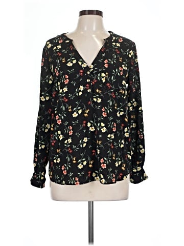 Dna Couture Long Sleeve Blouse (view 1)
