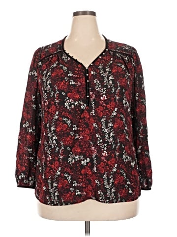 East Adeline Long Sleeve Blouse (view 1)