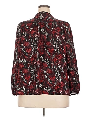 East Adeline Long Sleeve Blouse (view 2)