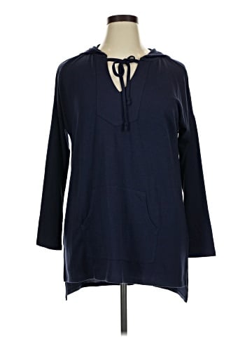 Soft Surroundings Long Sleeve Henley (view 1)