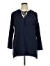 Soft Surroundings Blue Long Sleeve Henley Size XL - photo 1