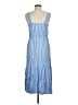 Amazon Essentials 100% Viscose Stripes Blue Casual Dress Size M - photo 2